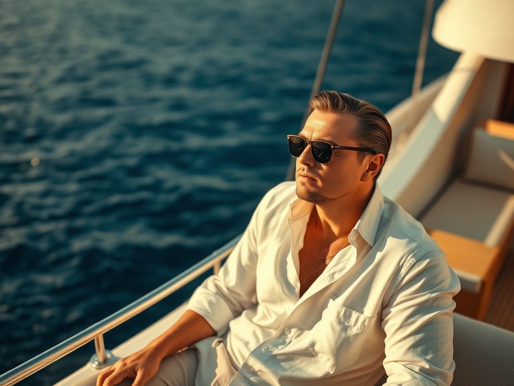 Leonardo DiCaprio